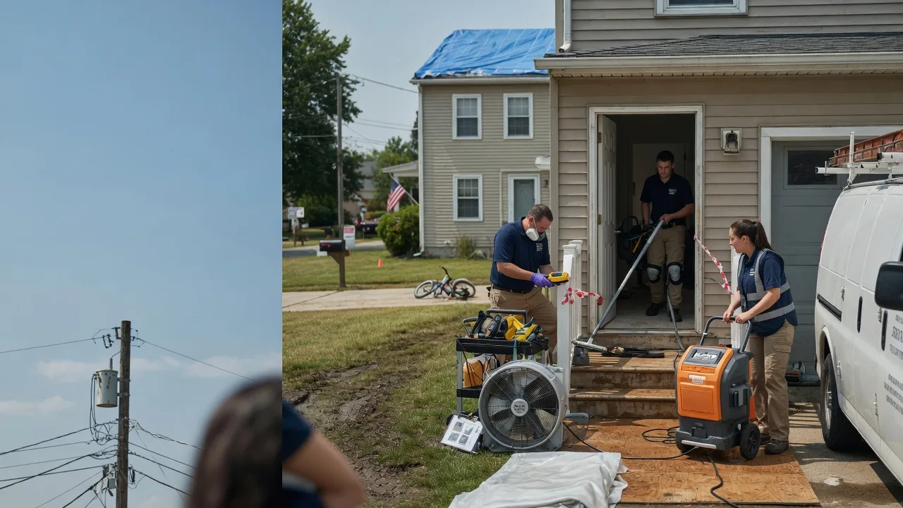 Water Damage Repair in Mt Zion, IL near me